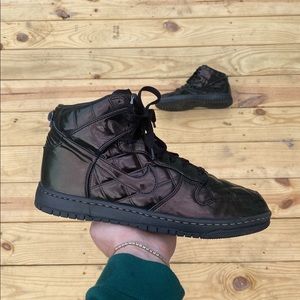 Nike dunk high supreme " Olympic Octagon” size 10